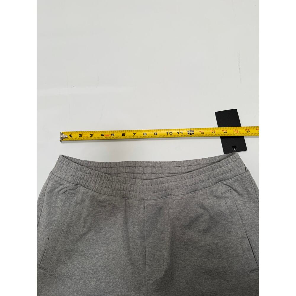 NWT Ten Thousand Cozy Crossover Pant Gray Mens Large Lounge Athletisure Stretch - Picture 7 of 15